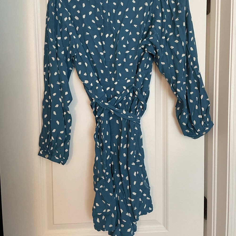 Brushstroke Romper